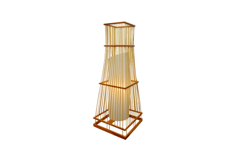 bamboo lamps