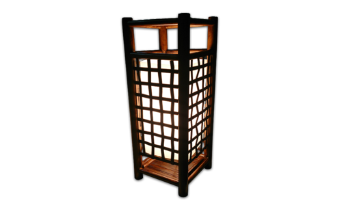 bamboo lamps